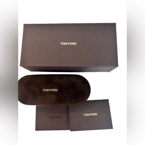 Tom Ford Sunglasses Eyeglasses case